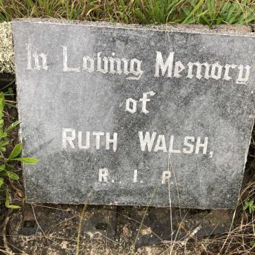 WALSH Ruth