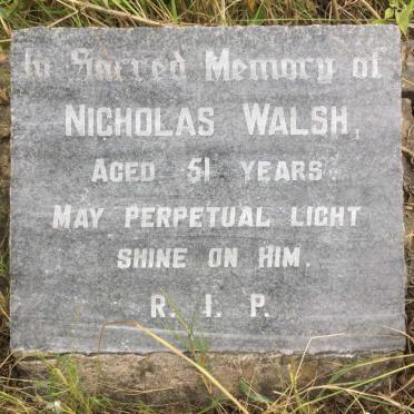 WALSH Nicholas
