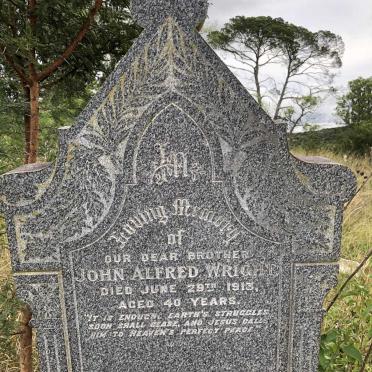 WRIGHT John Alfred -1913
