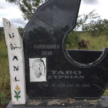 ? Tabo Cyprian 1979-2002