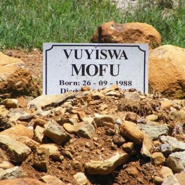 MOFU Vuyiswa 1988-