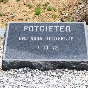 POTGIETER Dogtertjie -1972