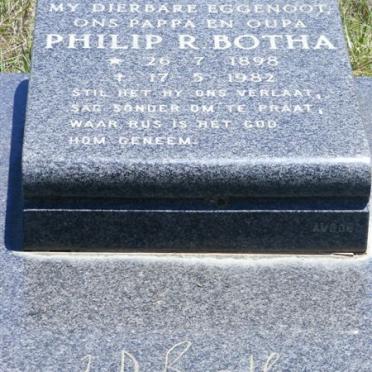 BOTHA Philip R. 1898-1982