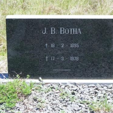 BOTHA J.B. 1895-1978