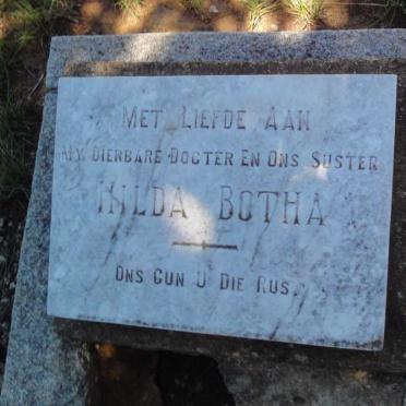 BOTHA Hilda