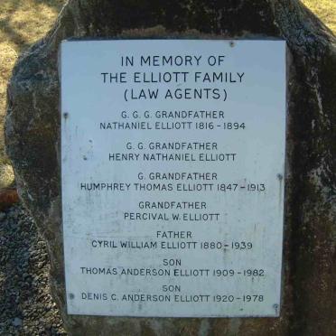 Eastern Cape, CATHCART district, St Alban's Church, cemetery