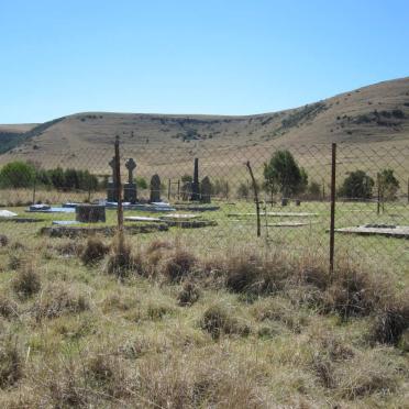 1. Oorsig / Overview Froneman's trust cemetery