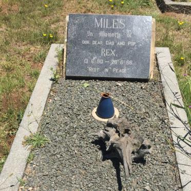 MILES Rex 1890-1966