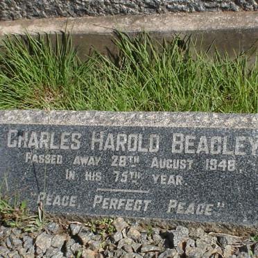 BEAGLEY Charles Harold -1948