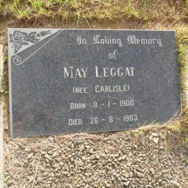 LEGGAT May nee CARLISLE 1900-1983