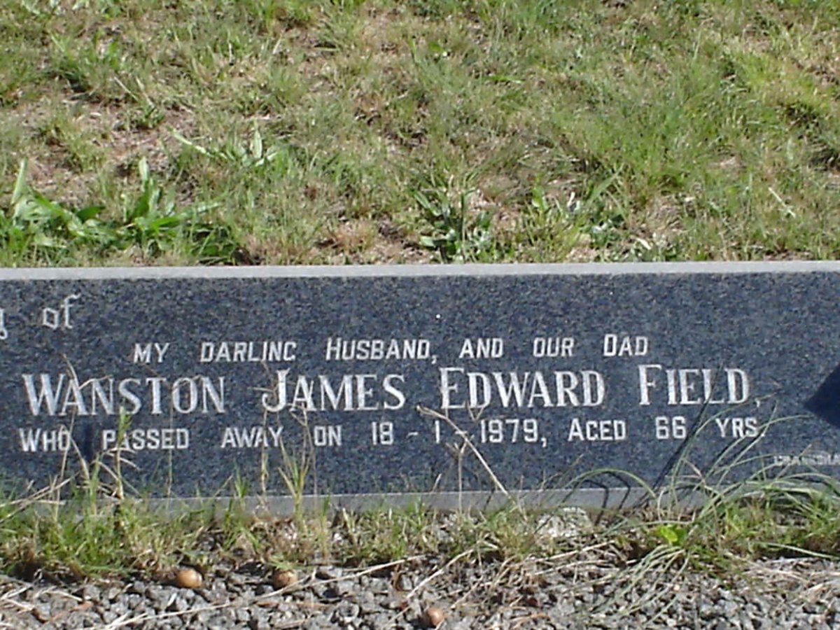 FIELD Wanston James Edward -1979