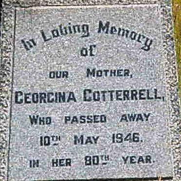 COTTERRELL Georgina -1946