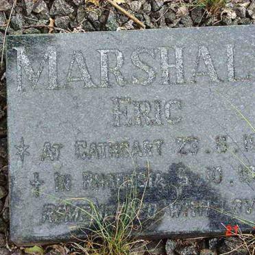 MARSHALL Eric 1908-1971