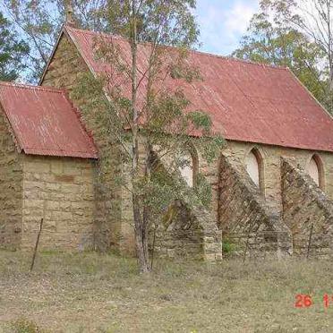 Eastern Cape, CATHCART district, Winston 110, cemetery