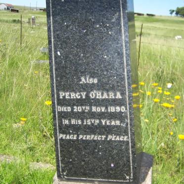 O'HARA Percy -1890