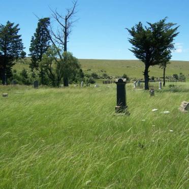 1. Overview of Cathcart Old Cemetery