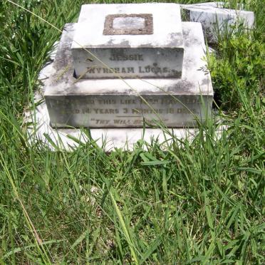 Eastern Cape, CATHCART, Old cemetery