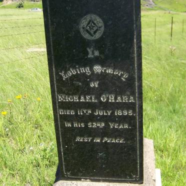 O'HARA Michael -1895