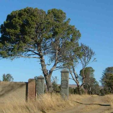 Eastern Cape, CATHCART, New cemetery