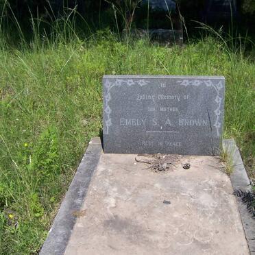 BROWN Emely S.A.