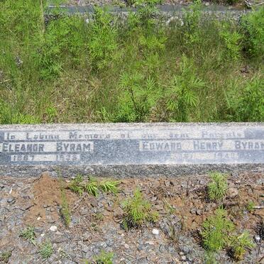 BYRAM Edward Henry 1881-1943 &amp; Eleanor 1887-1935