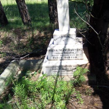 BURTON Hilda May nee BROOK -1918