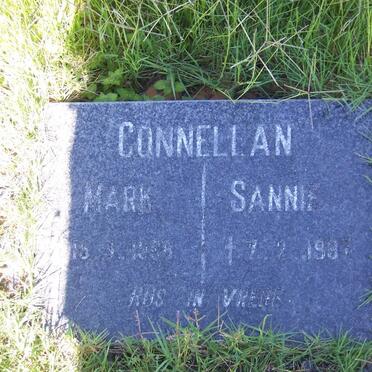 CONNELLAN Mark -19?? &amp; Sannie -19??