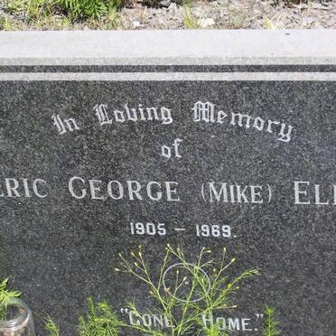 ELLIS Eric George 1905-1969