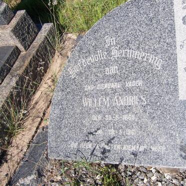 ELS Willem Andries 1869-1961