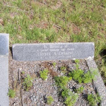 ERSKINE Lionel A. 1873-1969