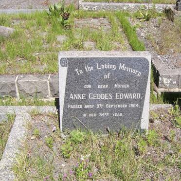 EDWARD David -1952 &amp; Anne Geddes -1964