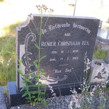 ELS Renier Christiaan 1878-1963 &amp; Aletta Elizabeth Johanna 1883-1979