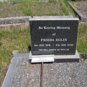 EGLIN Elfrida Maud 1912-2003