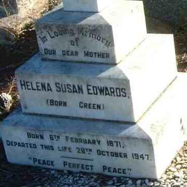 EDWARDS Elias James 1865-1933 &amp; Helena Susan GREEN 1871-1947