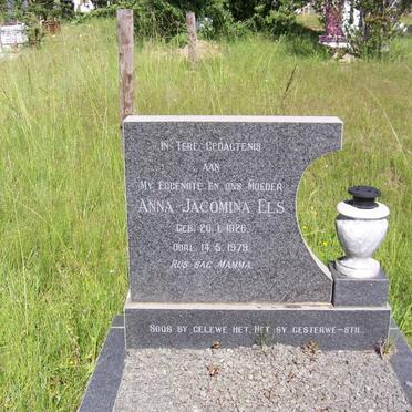 ELS Anna Jacomina 1926-1979