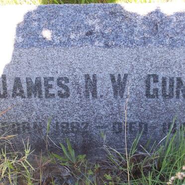 GUNN James N.W. 1882-1947 &amp; Emma Pearl 1894-1967