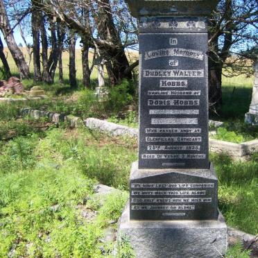 HOBBS Dudley Walter -1935 &amp; Doris Ruby KEMP 1911-1999