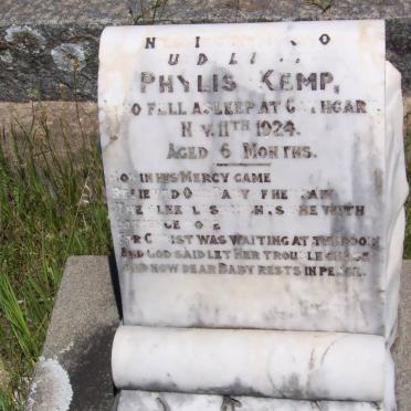 KEMP Phylis -1924