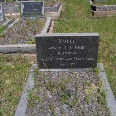 KEMP Molly nee EWING 1900-1975