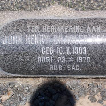 KEARNEY John Henry Charles 1903-1970 &amp; Johanna Emily FISCHER 1910-1981