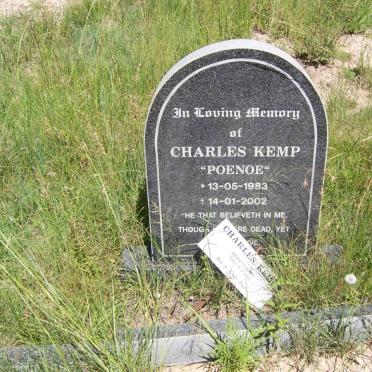KEMP Charles 1983-2002