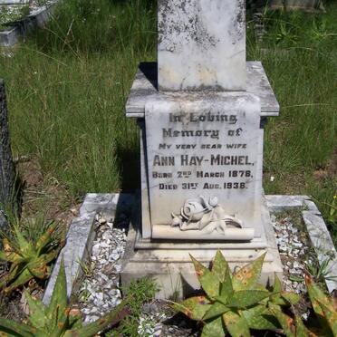 MICHEL Ann, Hay 1878-1938