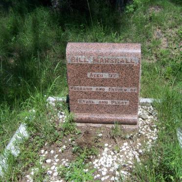 MARSHALL Bill