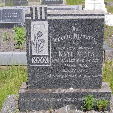 MILES Kate -1955