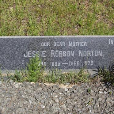 NORTON Jessie Robson 1905-1975