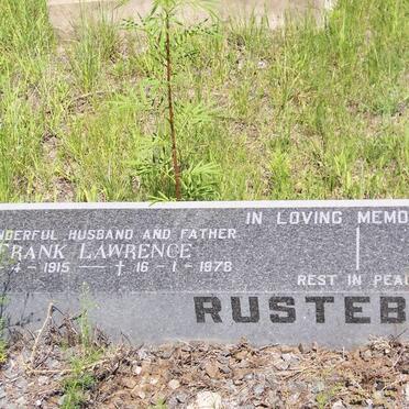 RUSTEBERG Frank Lawrence 1915-1978