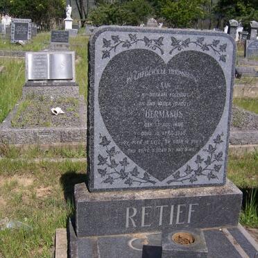 RETIEF Hermanus 1896-1953