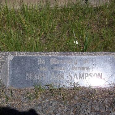 SAMPSON Mary Ann 1869-1944