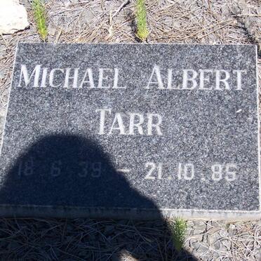 TARR Michael Albert 1939-1985
