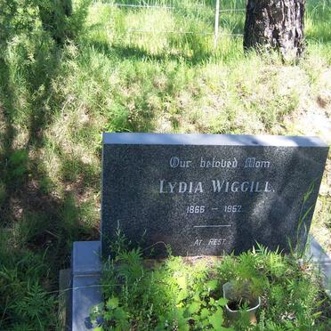 WIGGILL Lydia 1866-1952